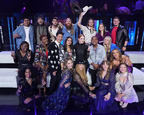 who made the top 14 on american idol 2024